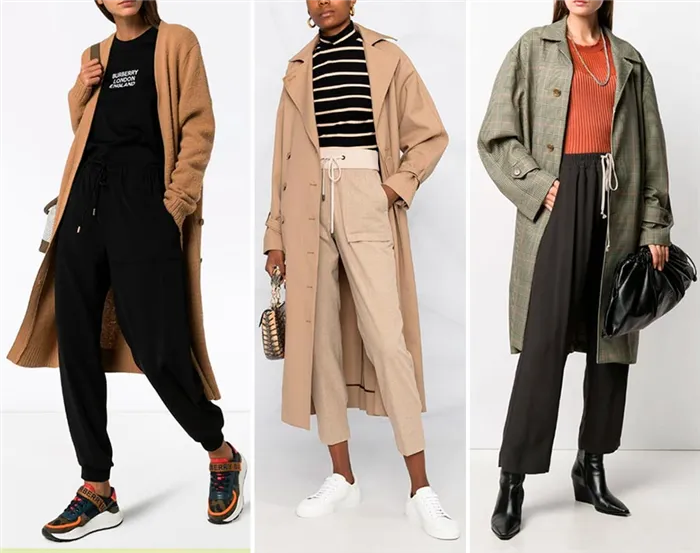 С чем носить спортивные штаны