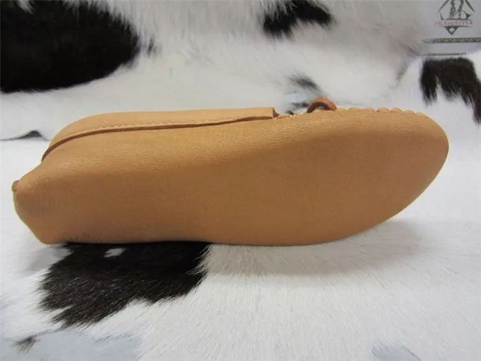 Мокасины без подошвы - это подлинные мокасины