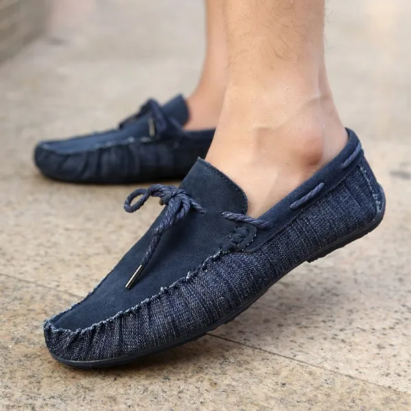 босоногие мокасины