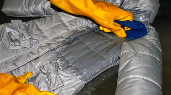 Предварительная обработка функциональных курток