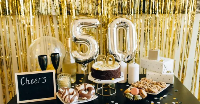 Что подарить подруге на 50 лет
