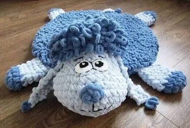 Пухлые ковры