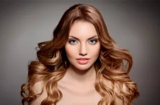 Контуринг волос