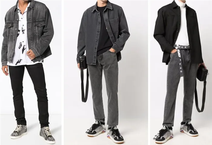 С чем сочетать джинсы