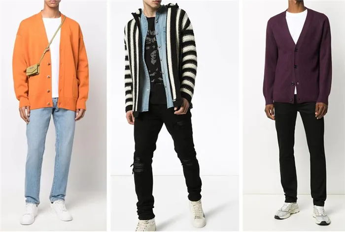 С чем сочетать джинсы