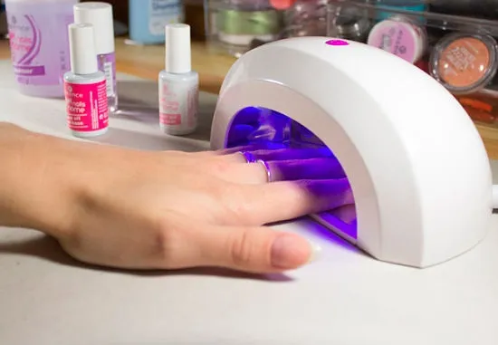 Отделка должна высохнуть должным образом