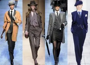 Цветовая гамма денди стиля содержит только прямые сдержанные цвета