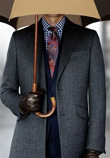 Правильная длина рукава пальто