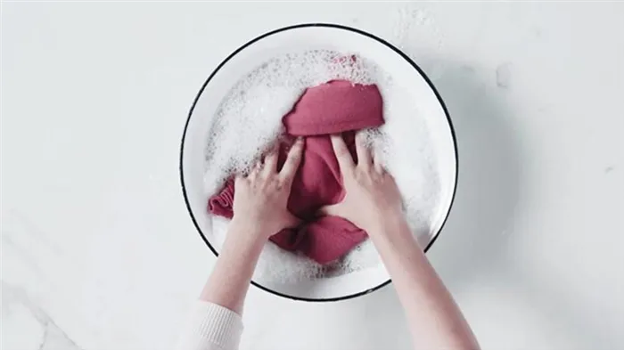 Ручная стирка кашемира