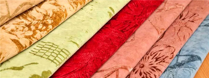 Флок: что за ткань