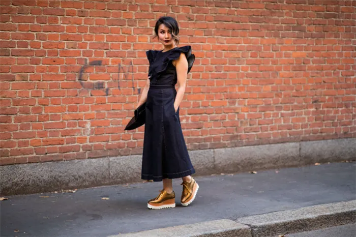 Грушевидные платья