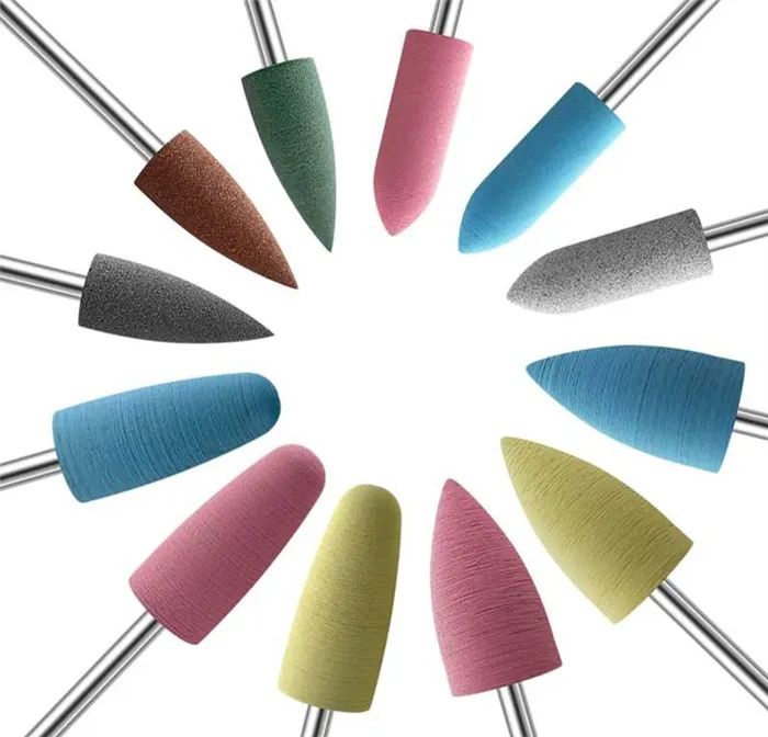 Полировка карбидом силикона.