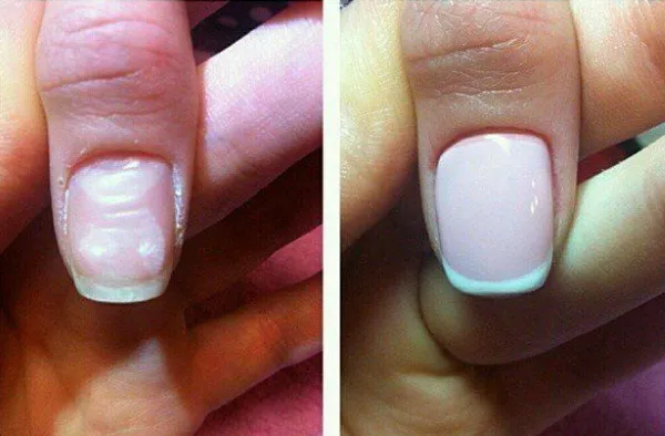 Камуфляжная основа. Что это такое, как его использовать для маникюра с блестками, сиянием и серебряным гелем