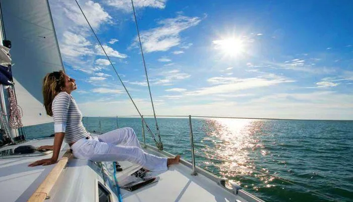 Путешествие в морской круиз