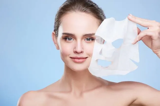 Как использовать маски для лица с тканями