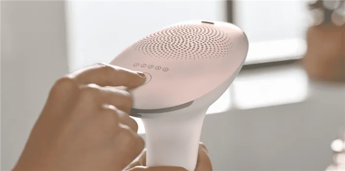 Фотоэпилятор может быть использован для