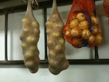 Переработанные колготки