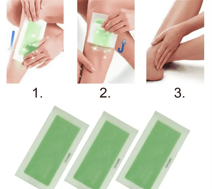 Депиляция восковыми полосками в домашних условиях