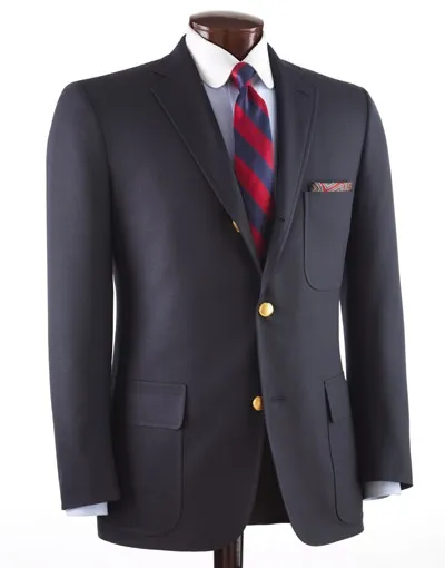 Как застегнуть пиджак.