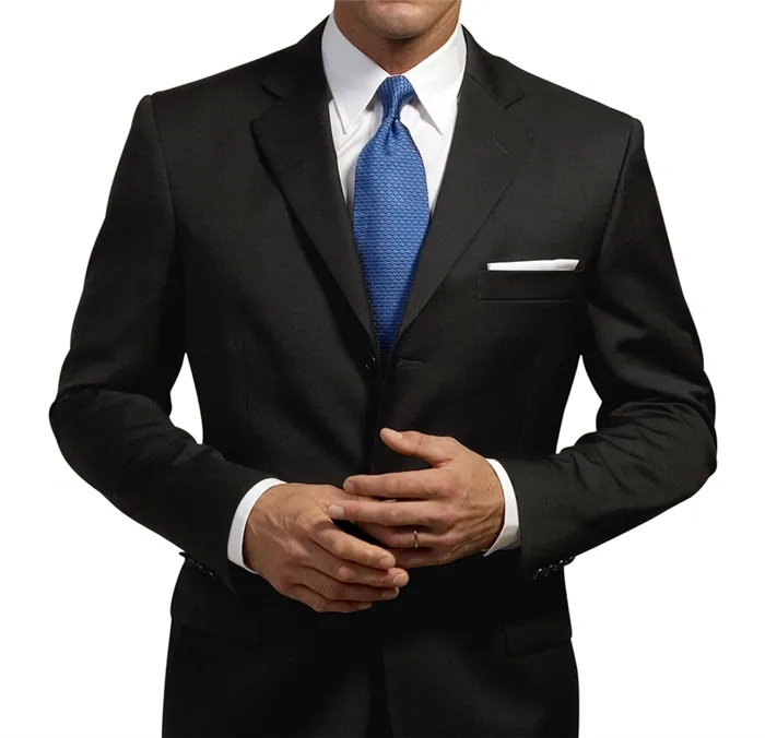 Как застегнуть пиджак.