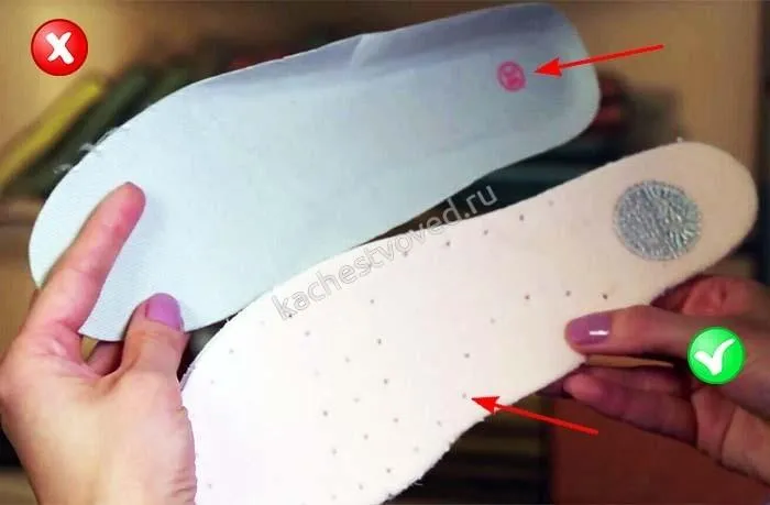 Сравнение поддельной и подлинной обуви New Balancr