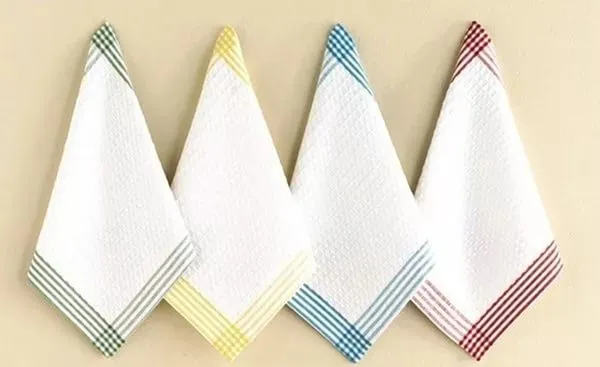 Правильный уход и профилактика кухонных полотенец