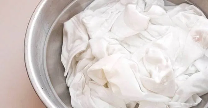 Отбеливание в кипящей воде