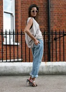 Джинсовые девушки.