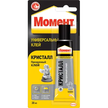 Клей «Момент Кристалл»