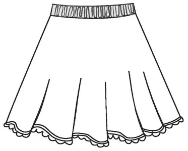 Как пришить пояс на талию к юбке с потайной молнией или без нее, на резинке, с заворотом, полусолнце, солнце или карандаш.