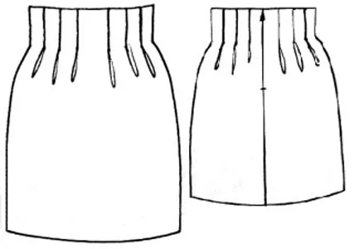 Как пришить пояс на талию к юбке с потайной молнией или без нее, на резинке, с заворотом, полусолнце, солнце или карандаш.