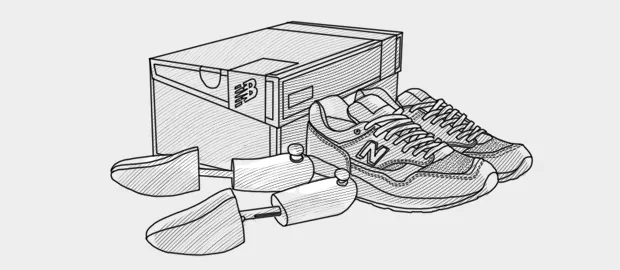 Лечебная физкультура: Гид по уходу за кроссовками. Изображение № 1.