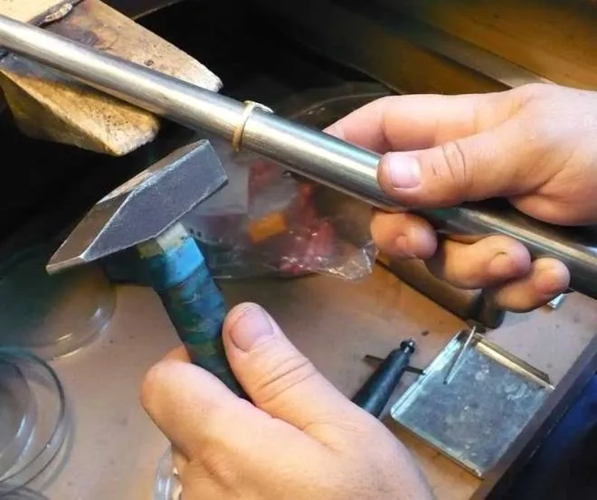 Как увеличить размер кольца