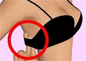 Боковой бюстгальтер