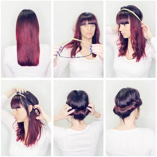 Кудри от повязки