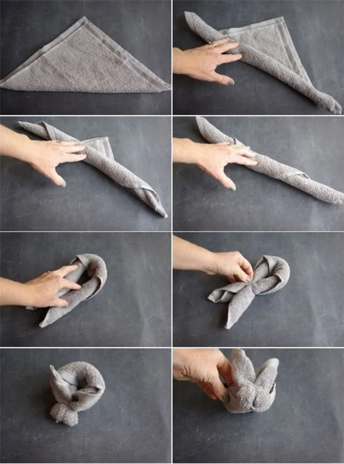 Полотенца для кроликов