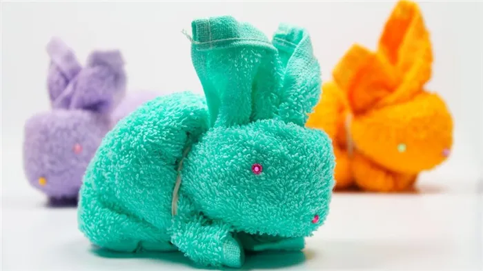 Полотенца для кроликов