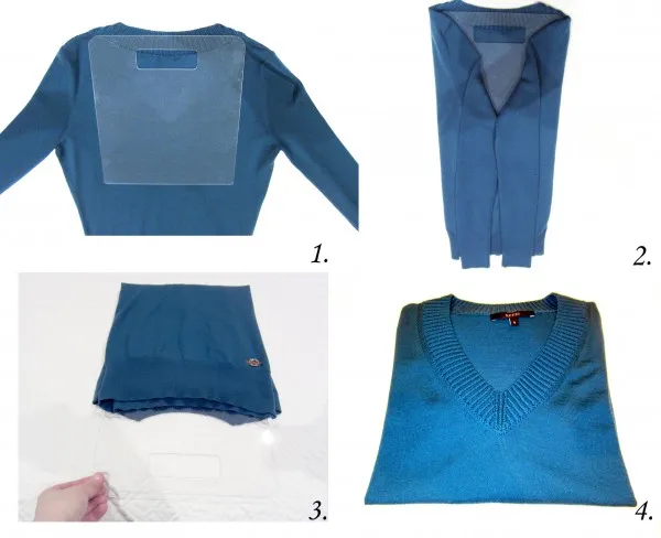 Как сложить фотографию для прыжка