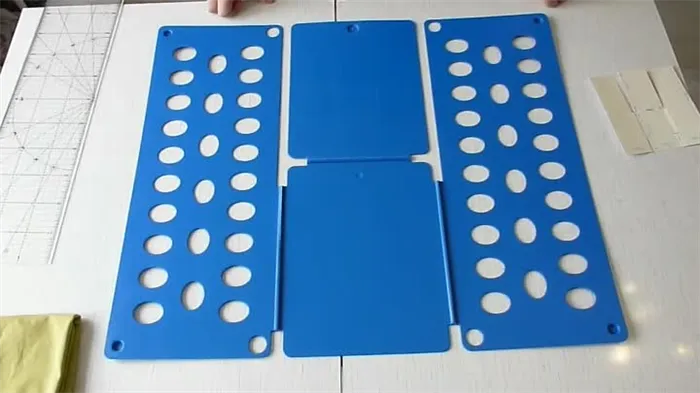 Как сложить джемпер