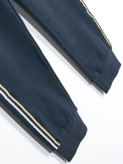 Тренировочные брюки с манжетами