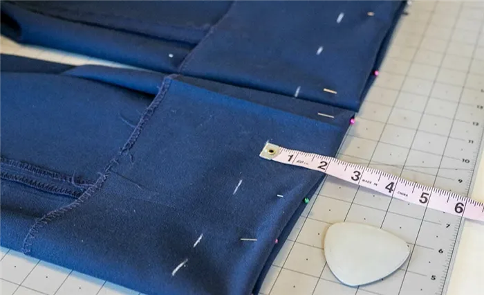 Как укоротить брюки: руководство для начинающих