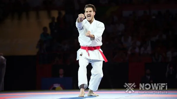 Пояс дзюдоиста