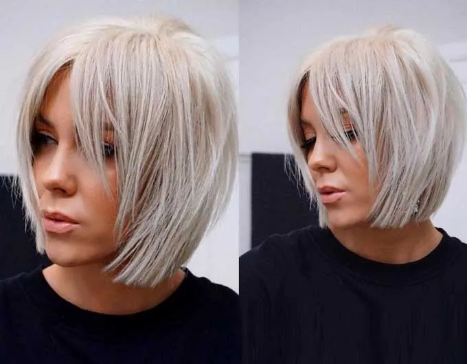 Каскадные светлые квадратные веснушки с бахромой