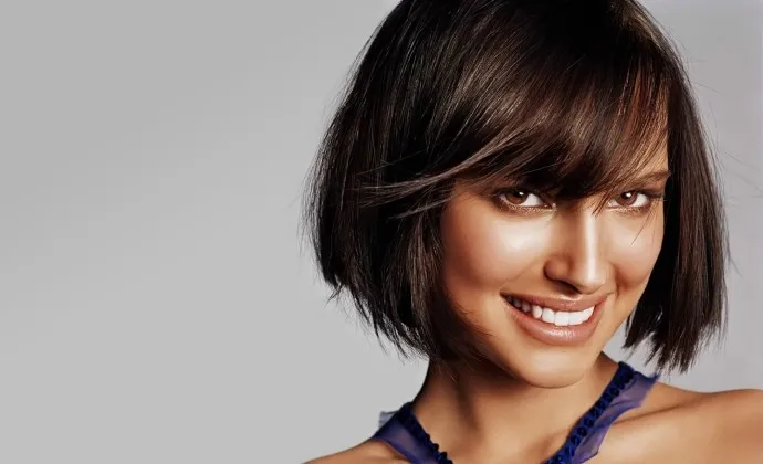 Каскадная стрижка каре фото