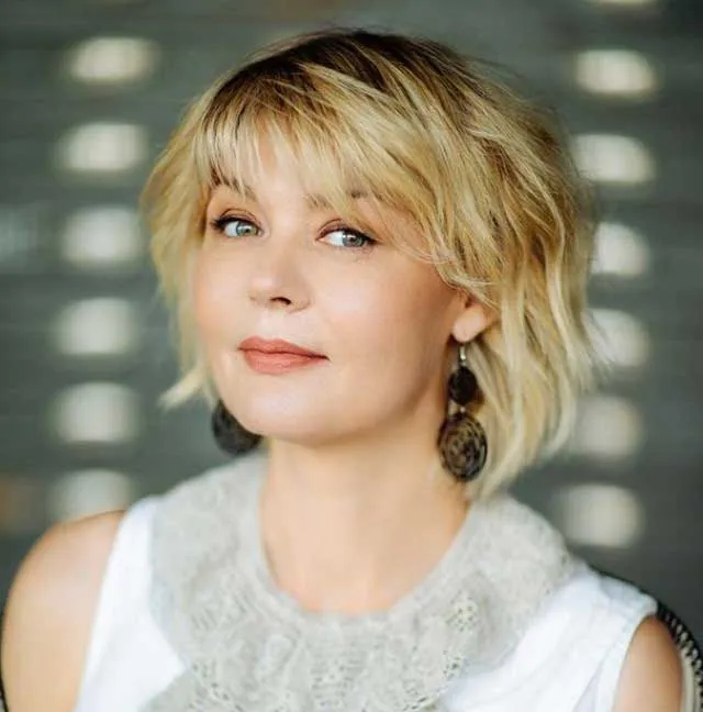 Стрижки-водопады и Юлия Менышова