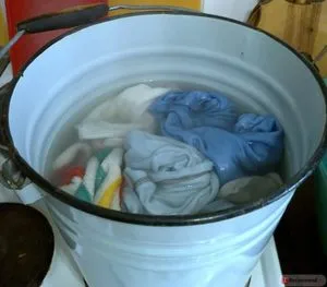 Как кипятить одежду