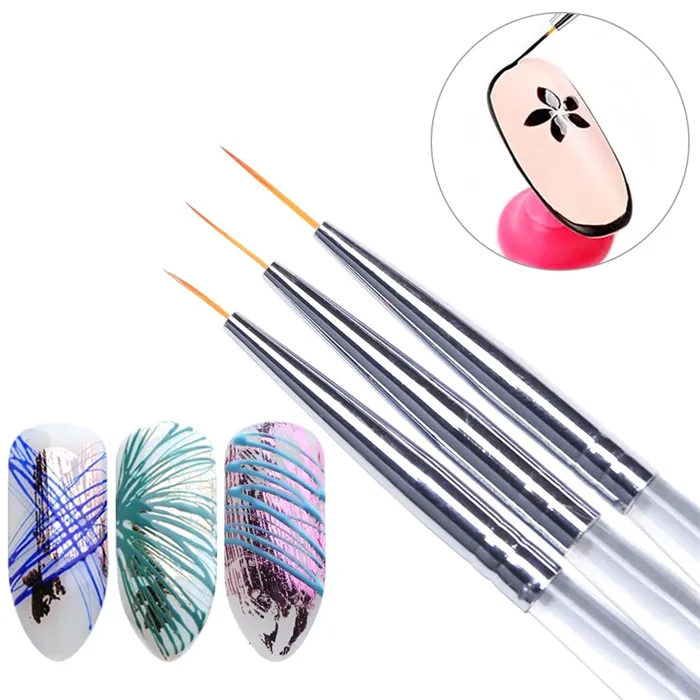 Кисти для дизайна ногтей