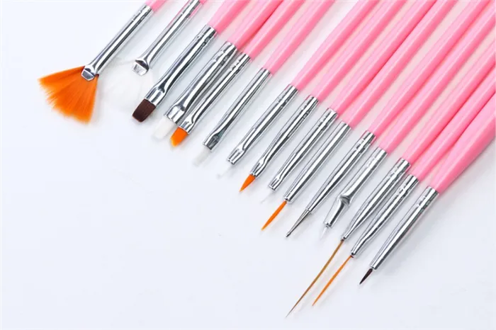 Виды кистей