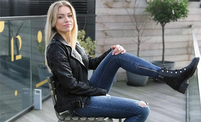 Кожаные куртки