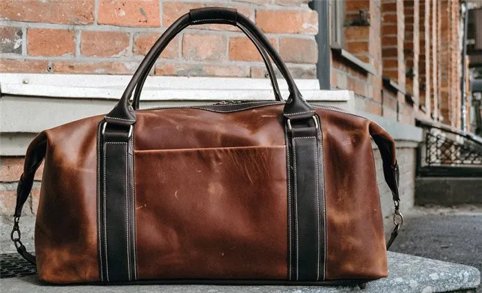 Кожаные сумки